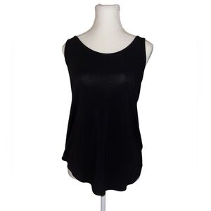 Old Navy Luxe EUC Black Tank Top